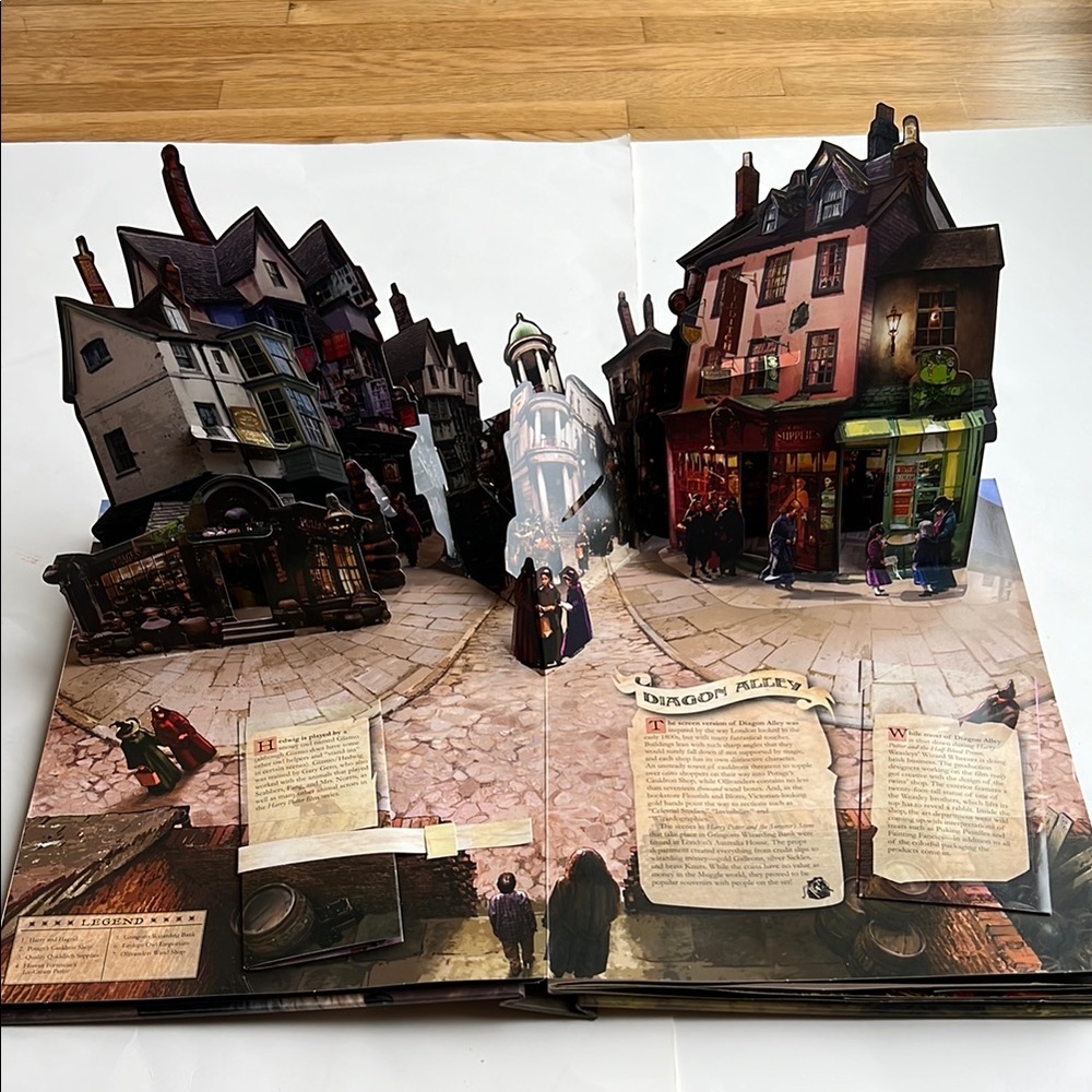 Harry Potter: A Pop-Up Book (Hardcover) - Picture 6 of 8